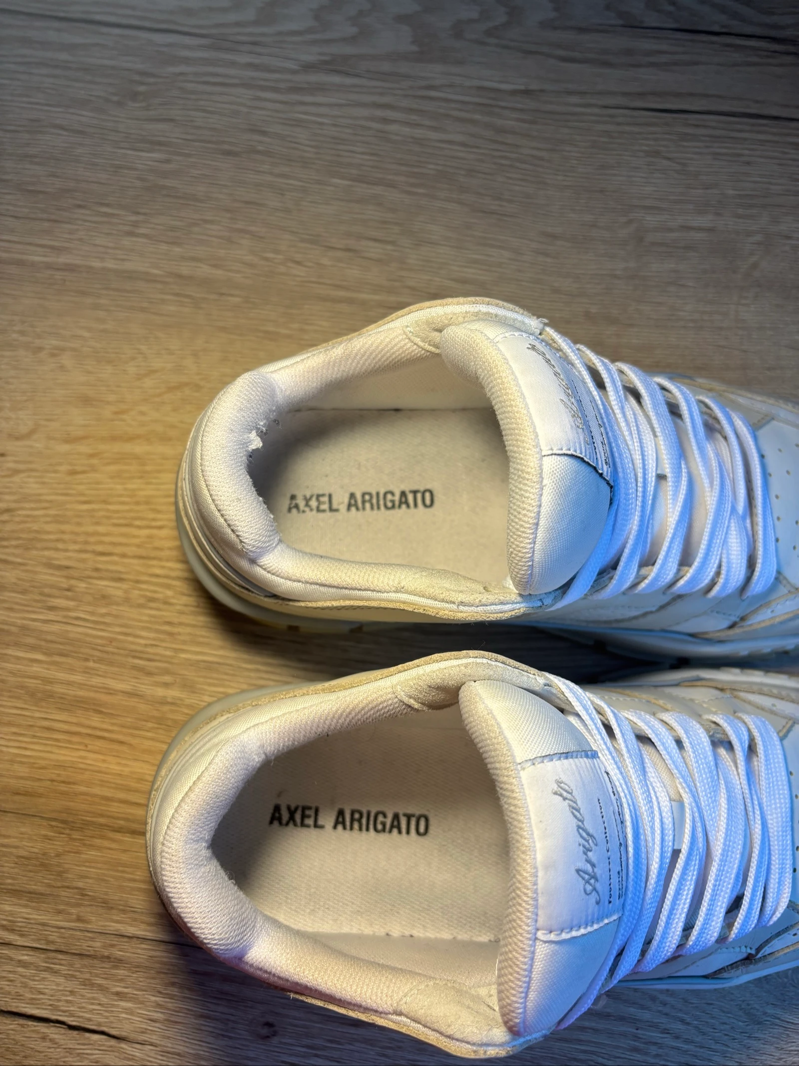Axel Arigato Dice Lo Sneakers White Leather EU 38 – photo 7